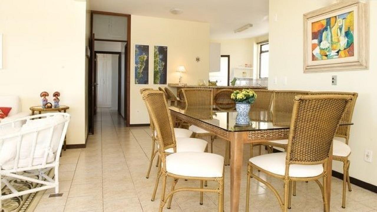 Linda Cobertura Frente Mar Com Piscina Privativa E Pe Na Areia! Apartment Florianopolis Exterior photo